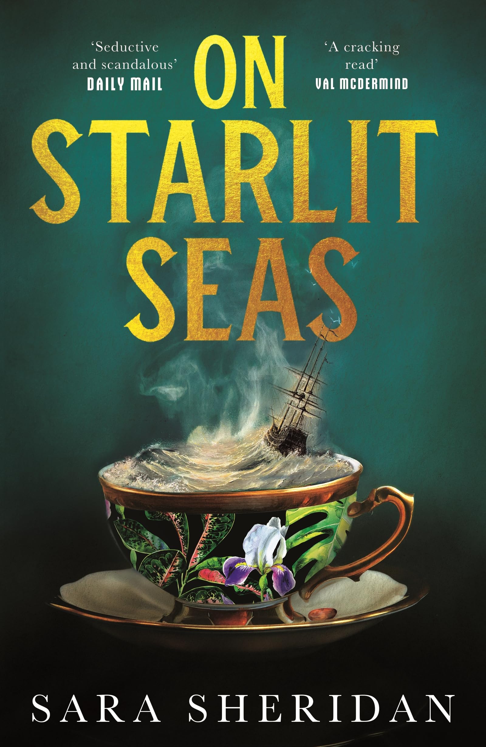 Sara Sheridan On Starlit Seas Paperback Book