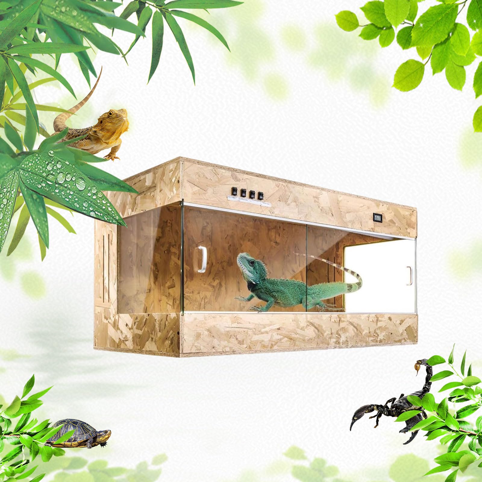 早い者勝ちラスト爬虫類ケージ。カメもいけるかも。あるもの一式