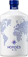 Gin Nordés Premium Espanhol da Galícia 700ml