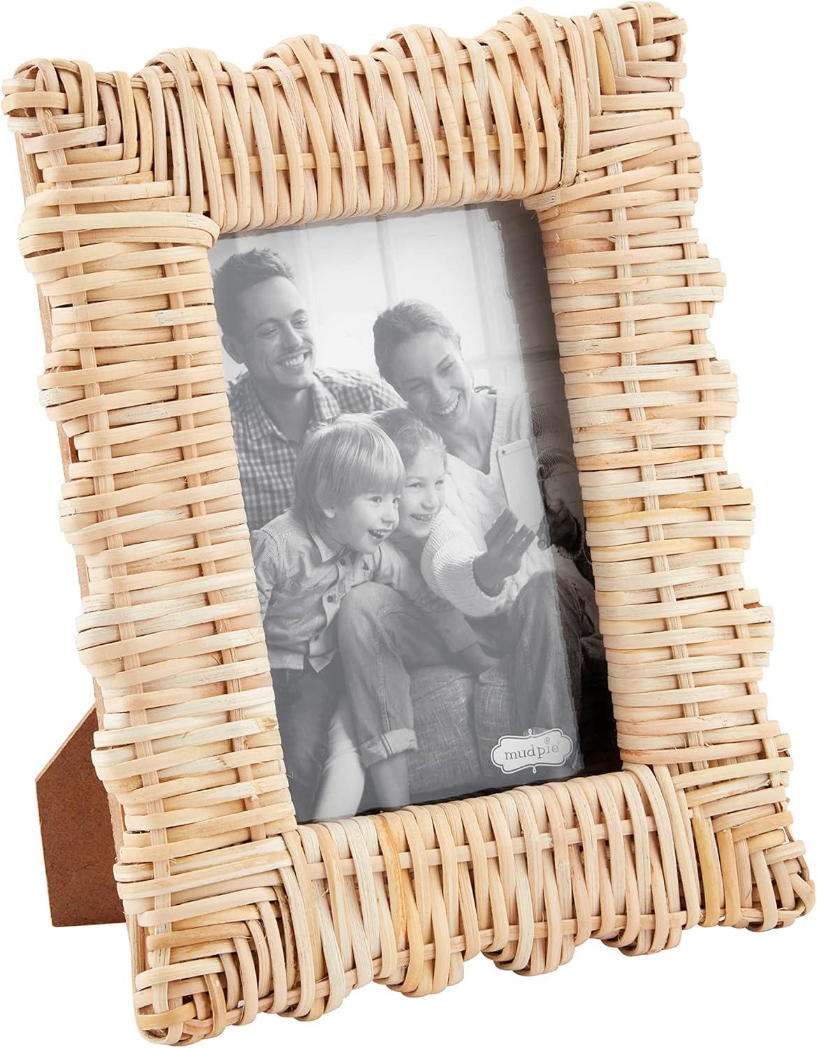 Mud Pie Woven Frame, Large, 5x7