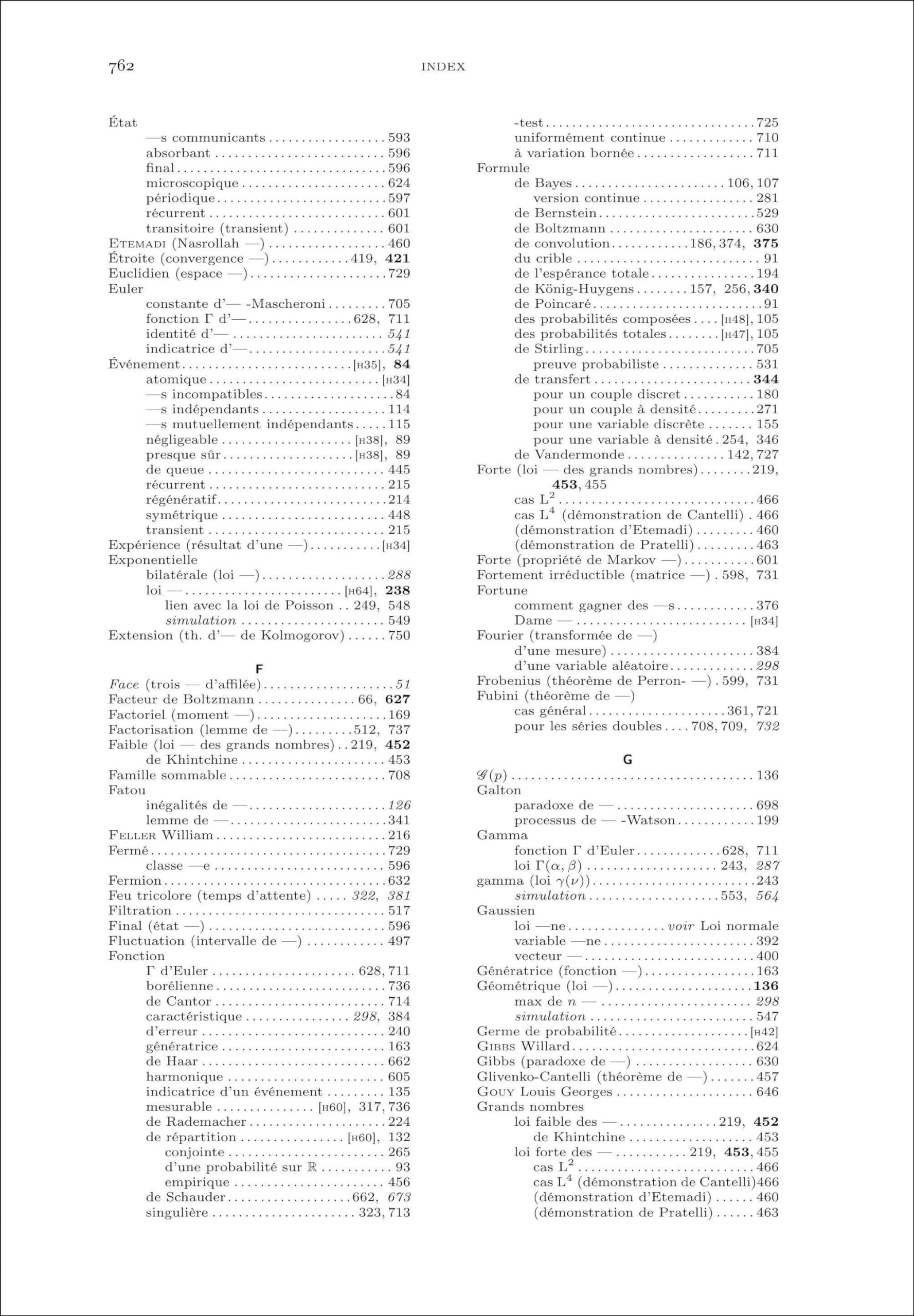 Probabilités pour les non-probabilistes