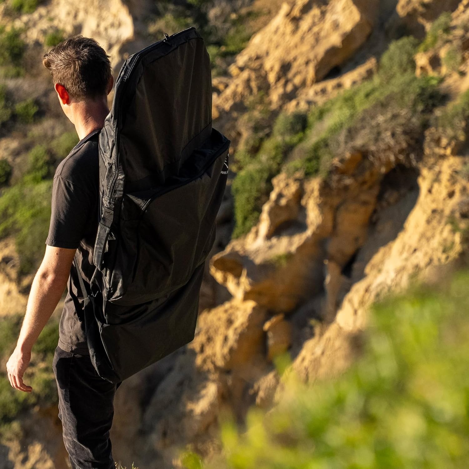 Ho Stevie! Bodyboard Bag - Backpack Holds Up To 2 Body Boards - Comfort Padded Handle, 420D Built To Last