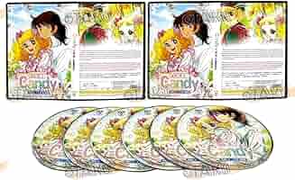 CANDY - COMPLETE ANIME TV SERIES DVD BOX SET ( JAPANESE DUB
