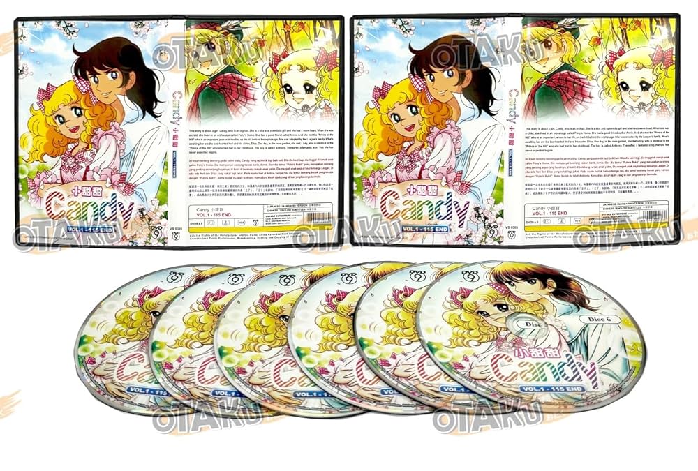 CANDY - COMPLETE ANIME TV SERIES DVD BOX SET ( JAPANESE DUB