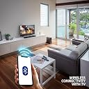 Sony HT-S20R Real 5.1ch Dolby Digital Soundbar for TV with subwoofer and Compact Rear Speakers, 5.1ch Home Theatre System (400W,Bluetooth & USB Connectivity, HDMI & Optical connectivity) gallery image