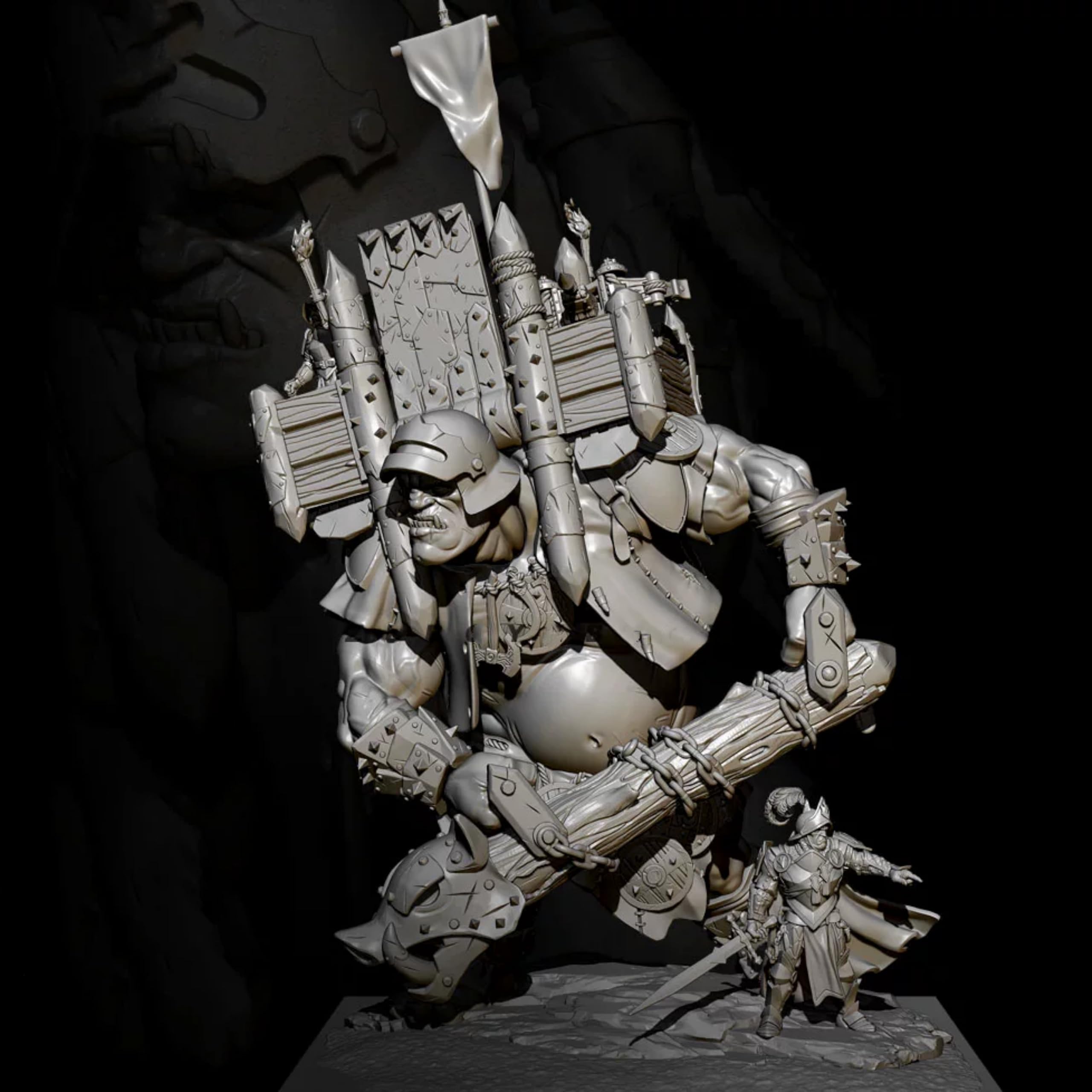 120mm Sci-Fi Samurai Krieger Resin Modellbausatz unbemalt und unmontiert //L6b8J9