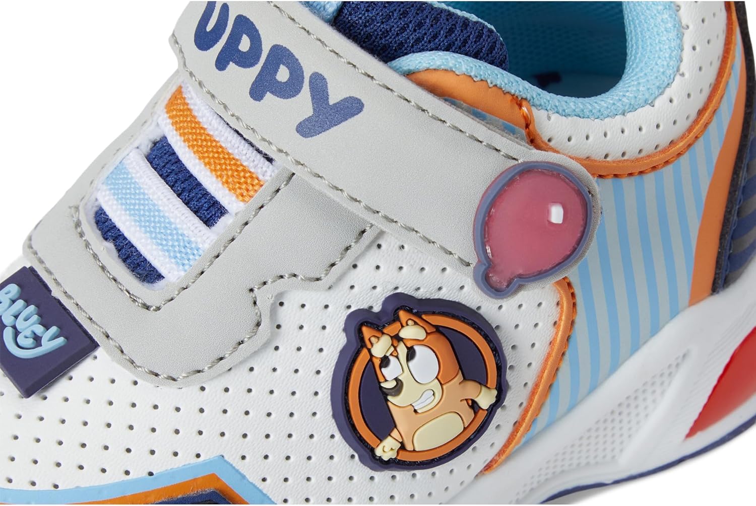 Ground Up Boys Bluey and Bingo Light Up Athletic Sneaker (Toddler/Little Kids) - Image 6