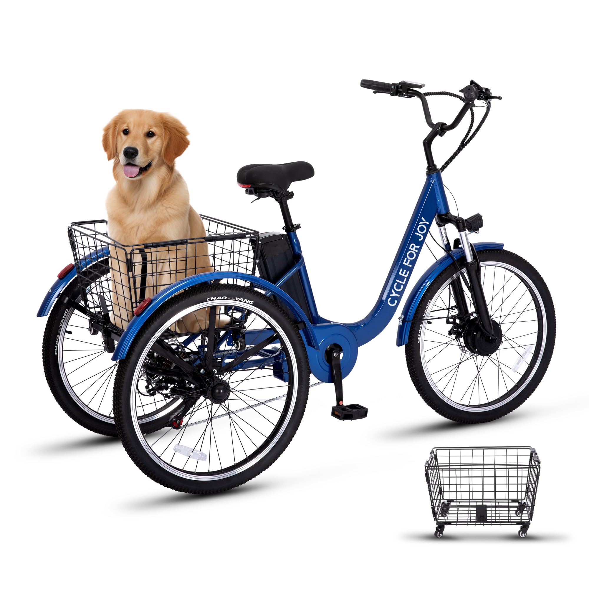 deluxe electric bicycle Luxevelo 3 Wheel Bike, Electric Trike for Adults Seniors Gift Card Amount:$150 Best Carry-on Bags for The battery offers a sport