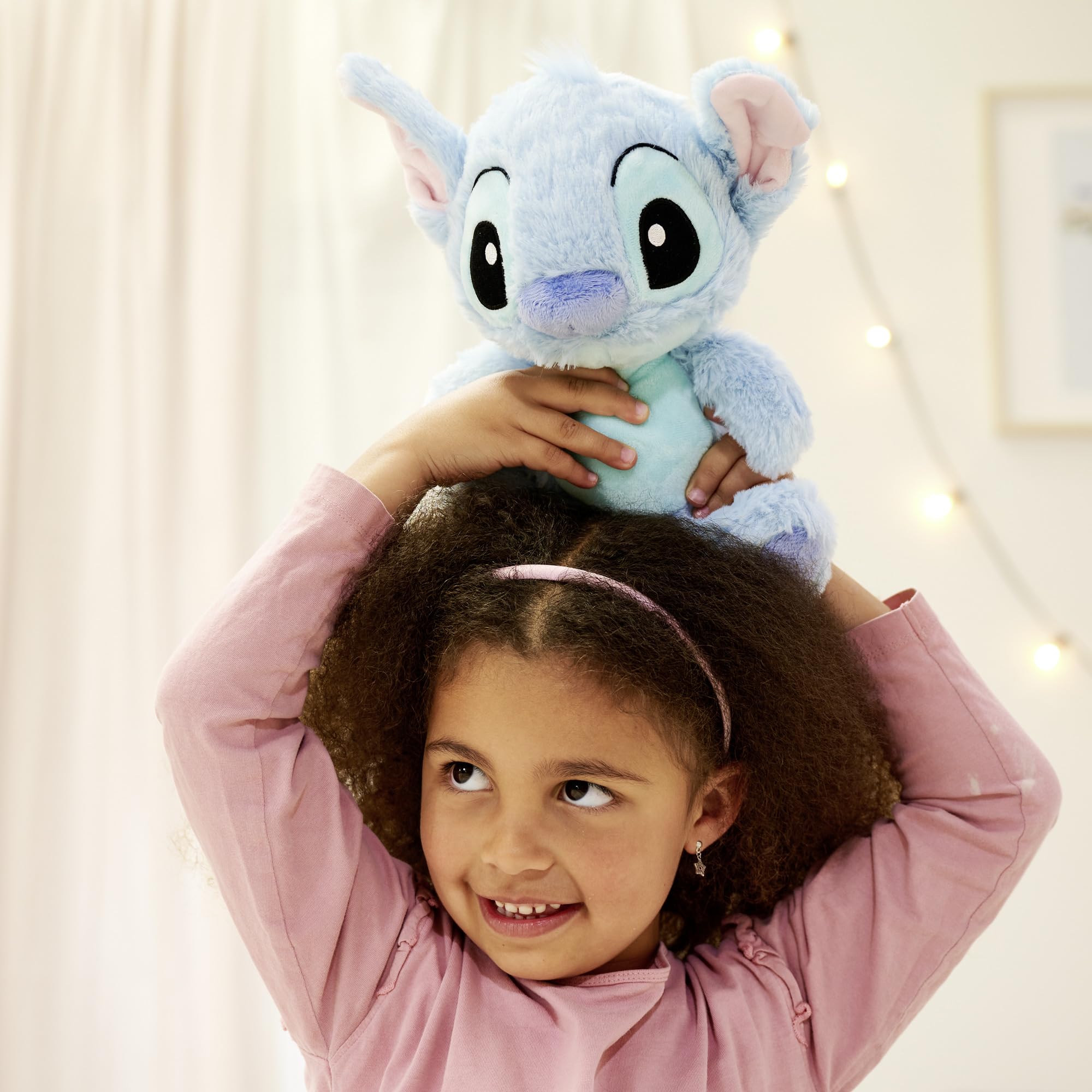 Simba 6315870029 Disney Lilo and Stitch, 30 cm plush figure, cuddly toy, plush toy, for children from the first months of life - Image 4