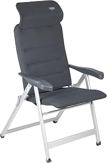 CRESPO - Silla de Camping - AA-237 Air-Elite Compact - Gris (82)
