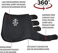 Vista 2 de Professional's Choice SMB-3 - Bota de medicina deportiva 360 grados de protección contra impactos Soporte para el sistema suspensorio Se vende