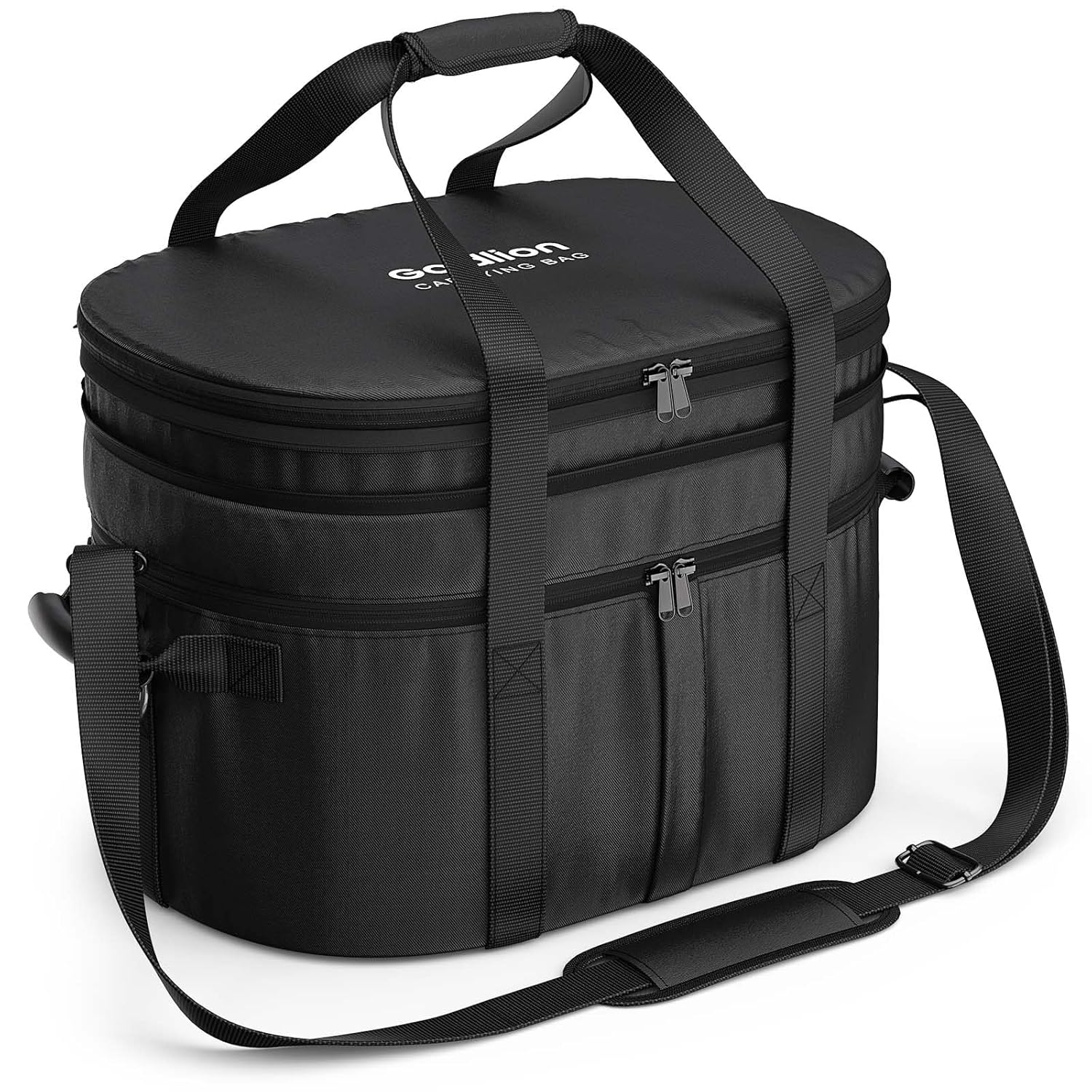 Goldlion Carrying Bag Compatible with Ninja Crockpot Slow Cooker - Portable Travel Carrier Case - Accessories for Ninja