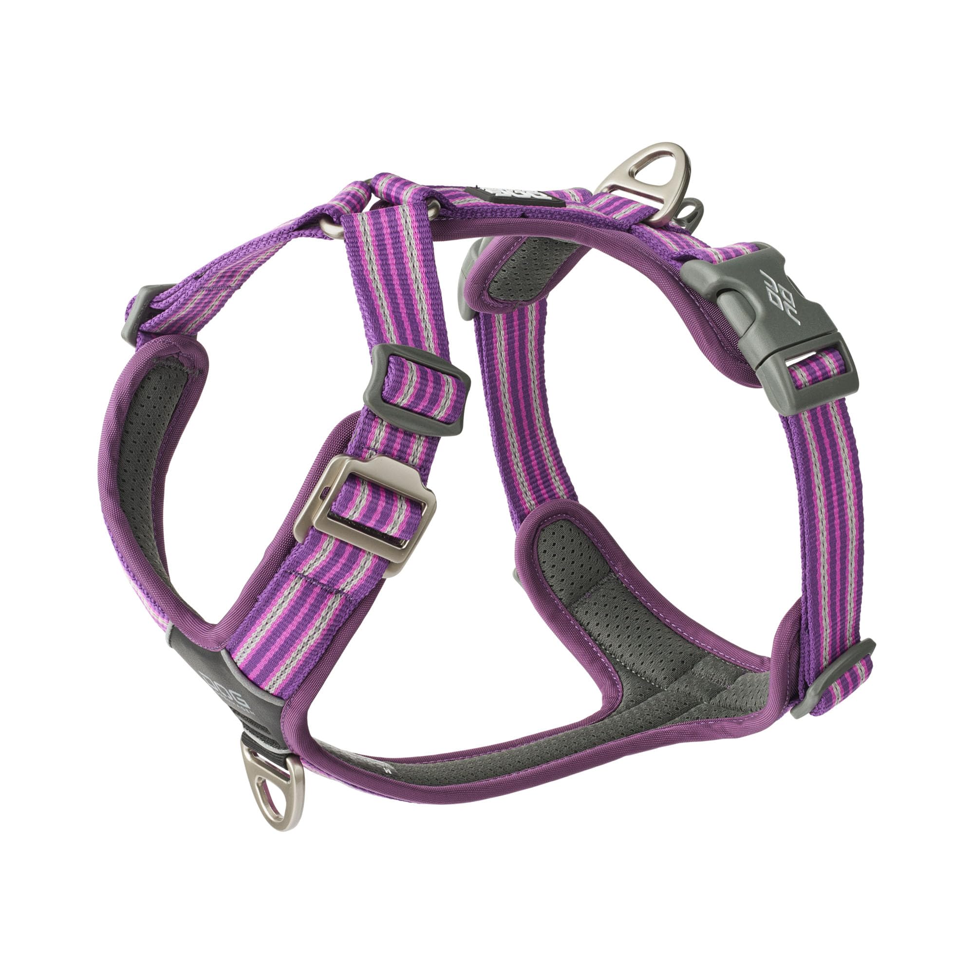 DOG Copenhagen Comfort Walk Air 3.0 Arnés, Purple Passion, L