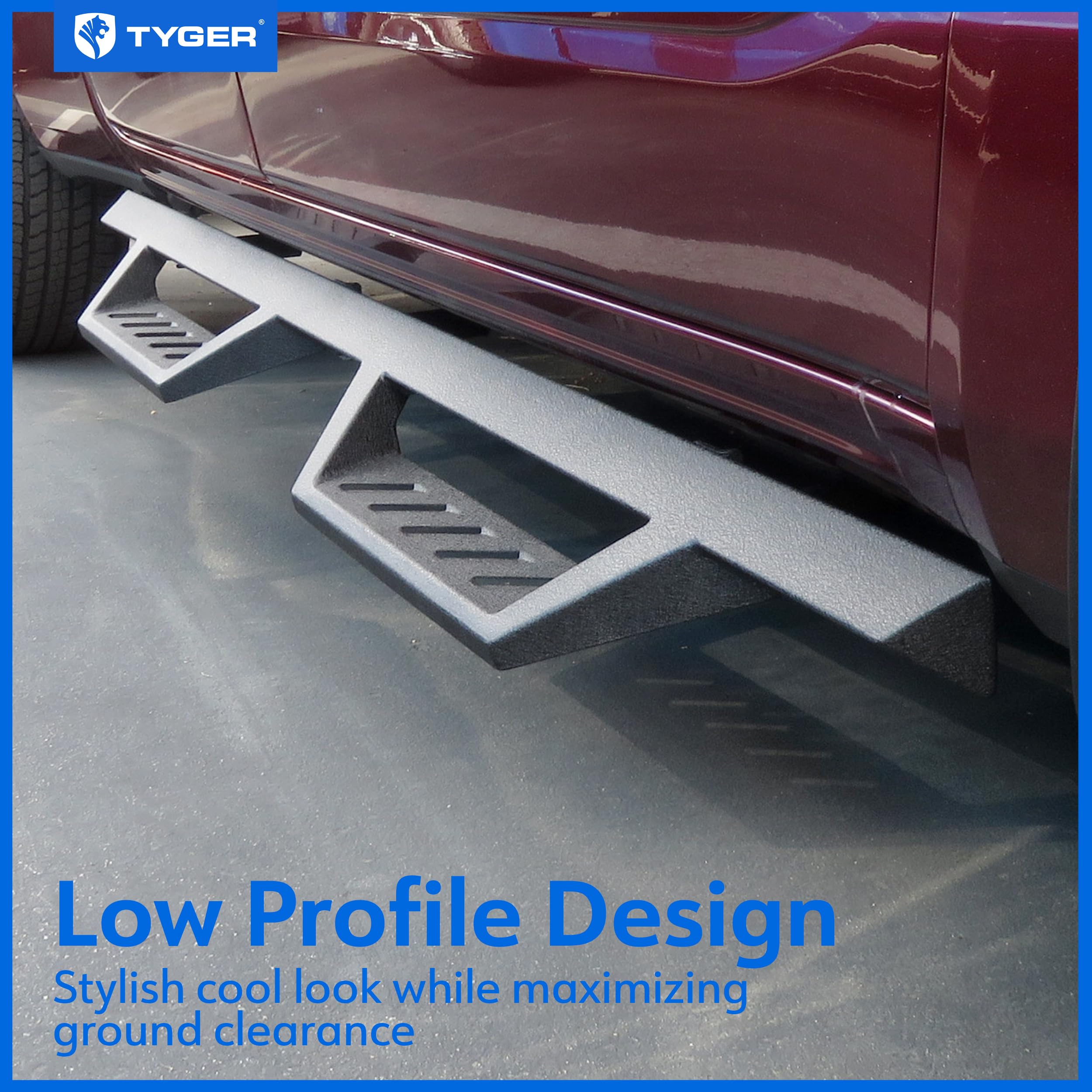 Amazon.com: Tyger Auto LanderX Running Board Compatible with 2019