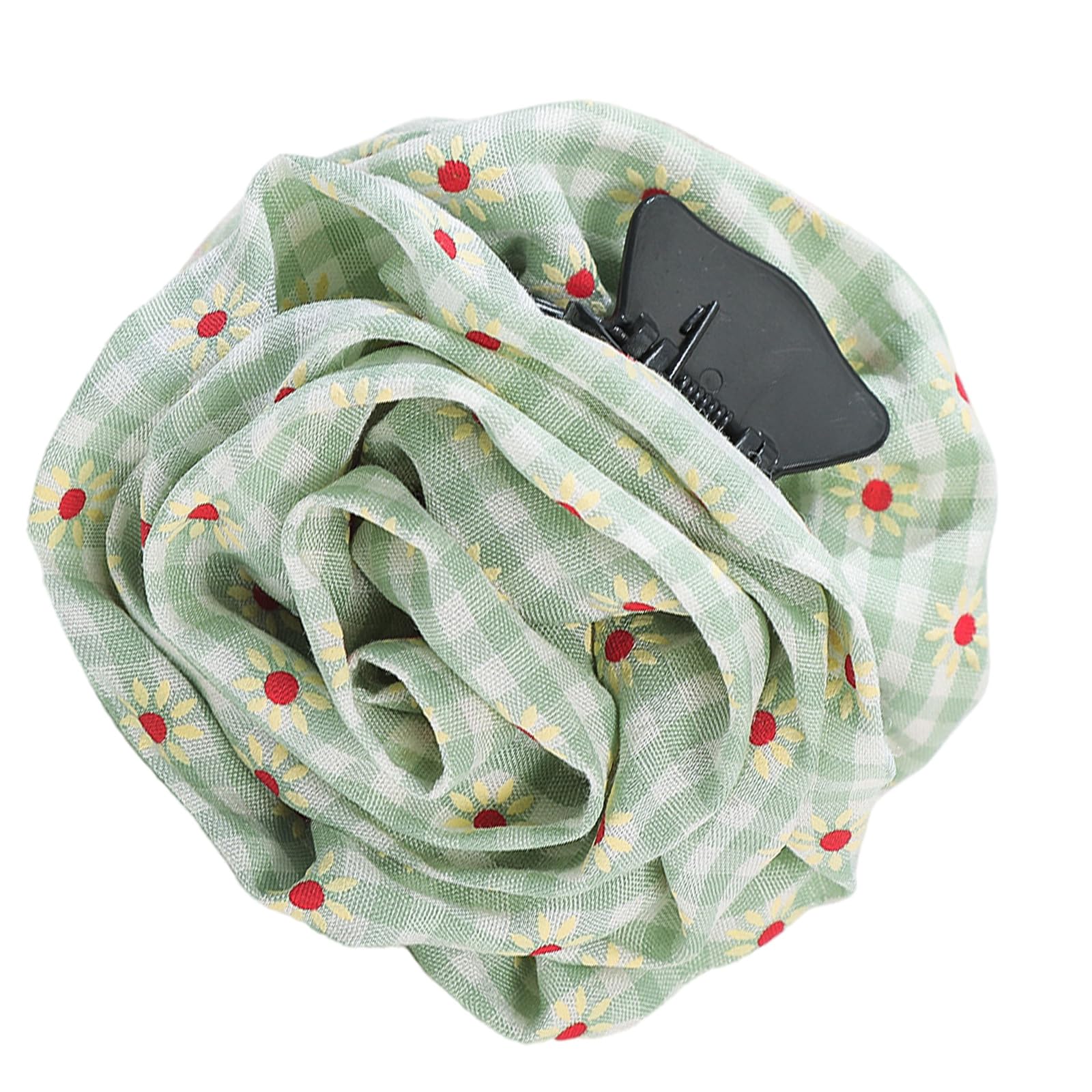 YUXITA Floral Hair Clip With Secure Grip Friendly Barrettes Lightweight Hairpin For Women Outdoor Daily Use