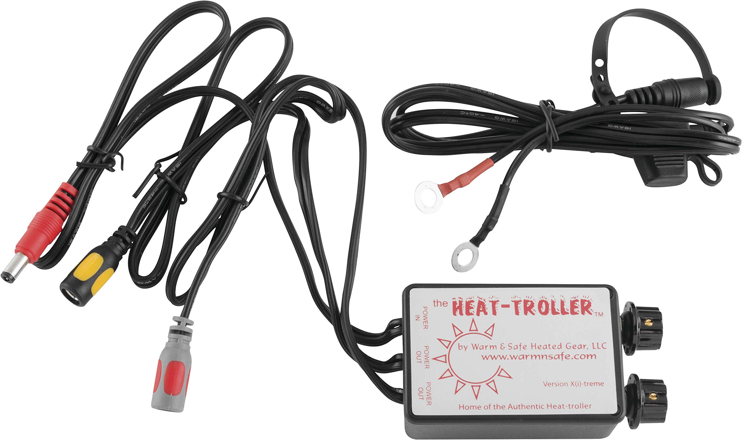Warm & Safe Portable Heat-Troller - Dual : Amazon.co.uk 