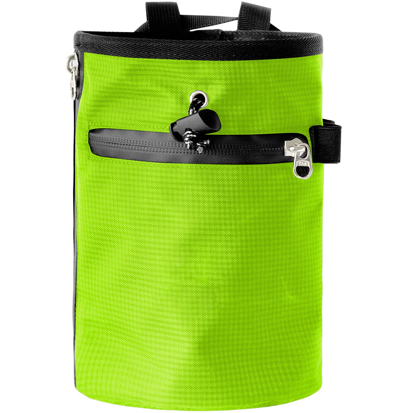CAZSTYK Rock Climbing Chalk Bag Waterproofs Chalk Bag Bouldering Bucket for Rock Climbing Weight Lifting Bouldering Bucket