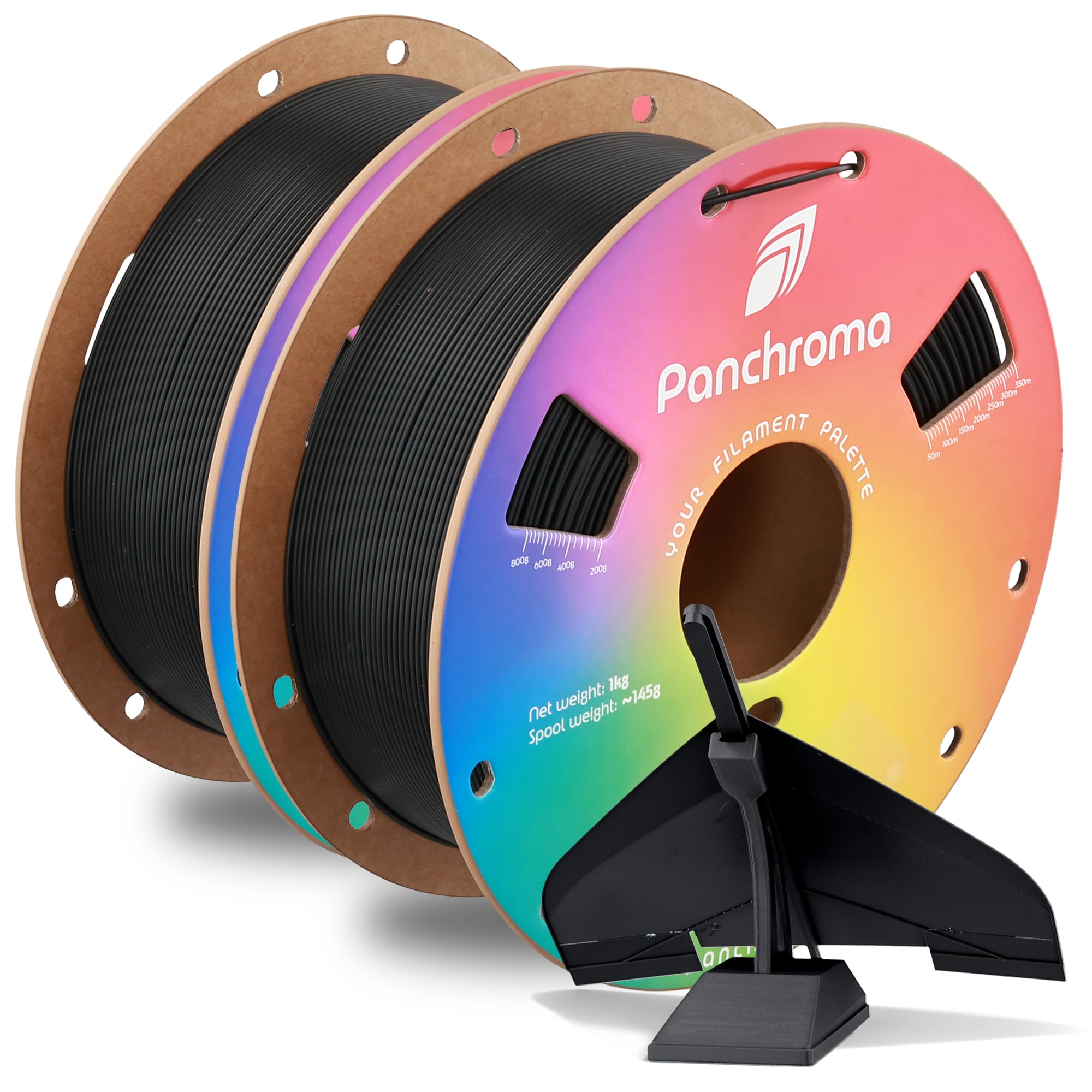 Polymaker Black PLA Filament 1kg - Easy 3D Printing -13