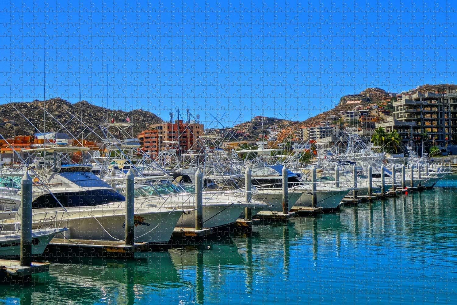 Jigsaw Puzzle for Adults Mexico Cabo San Lucas Los Cabos Puzzle 1000 Piece Travel Souvenir