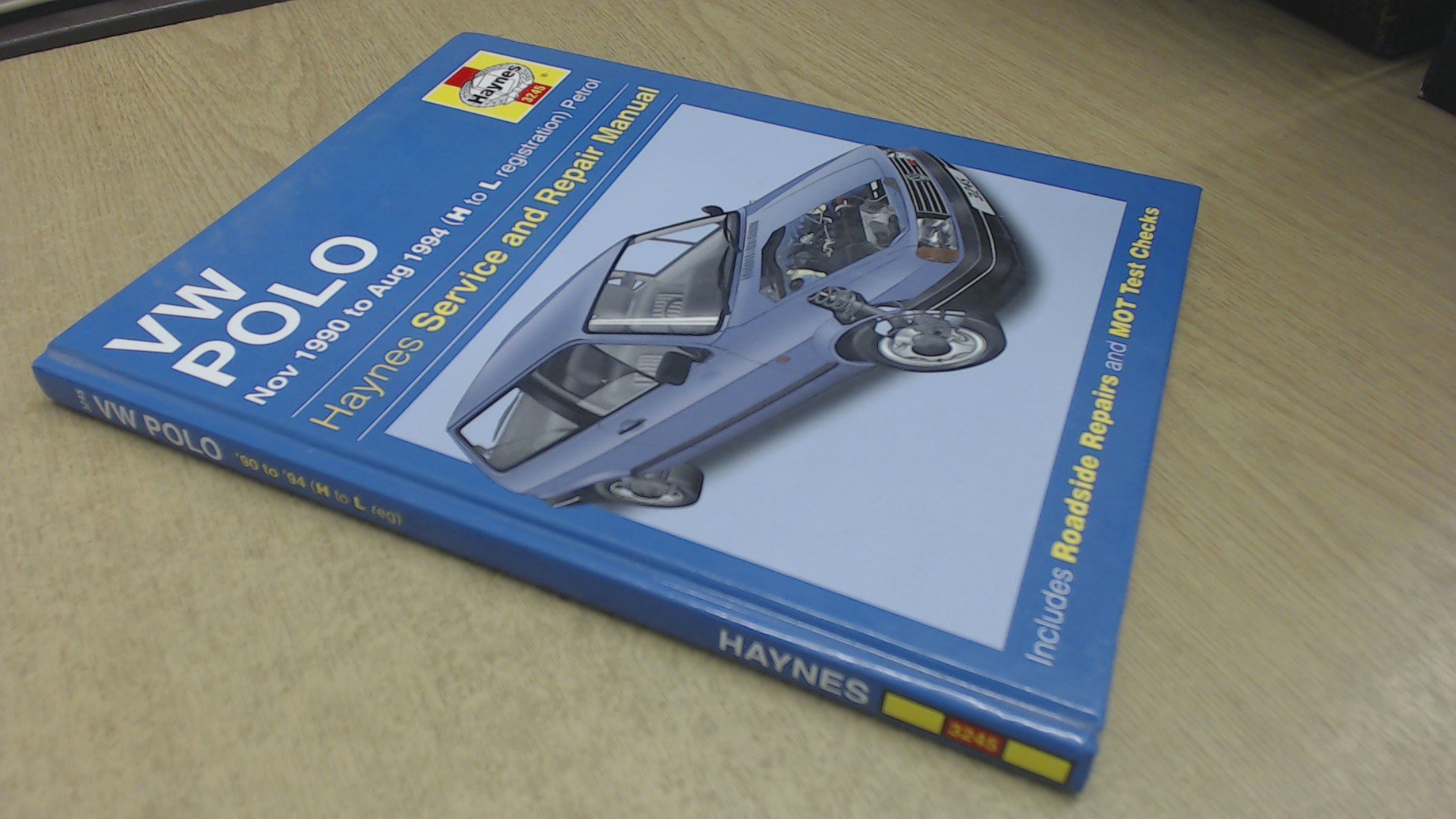Cover of the Volkswagen Polo (90-94) Service and Repair Manual