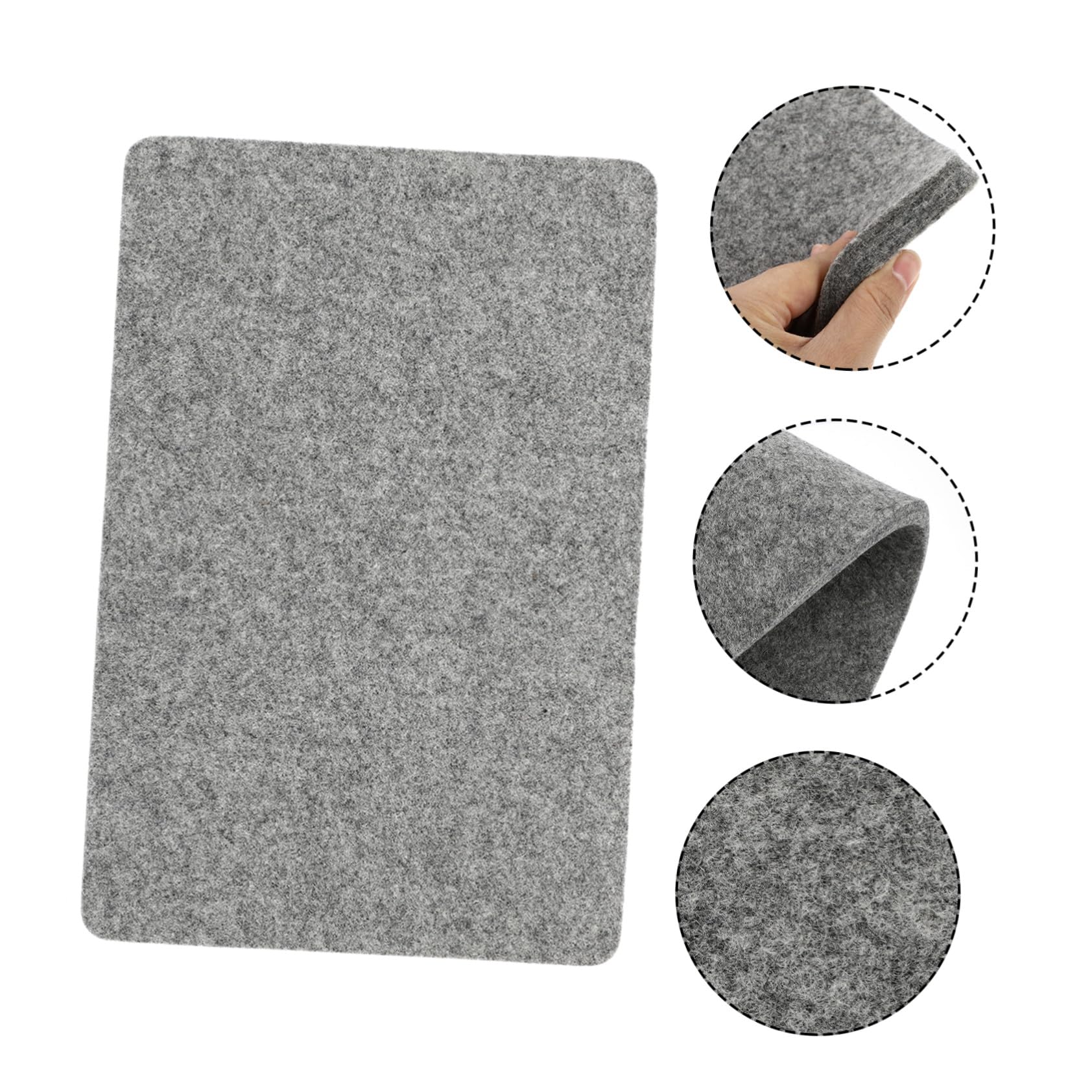 12x18 Pulgadas Almohadilla de Planchado Resistente de Fieltro de Lana | Hogar, Ligera y Fácil de Guardar, Evita Brillo y Quemaduras, Material de Fieltro de Lana