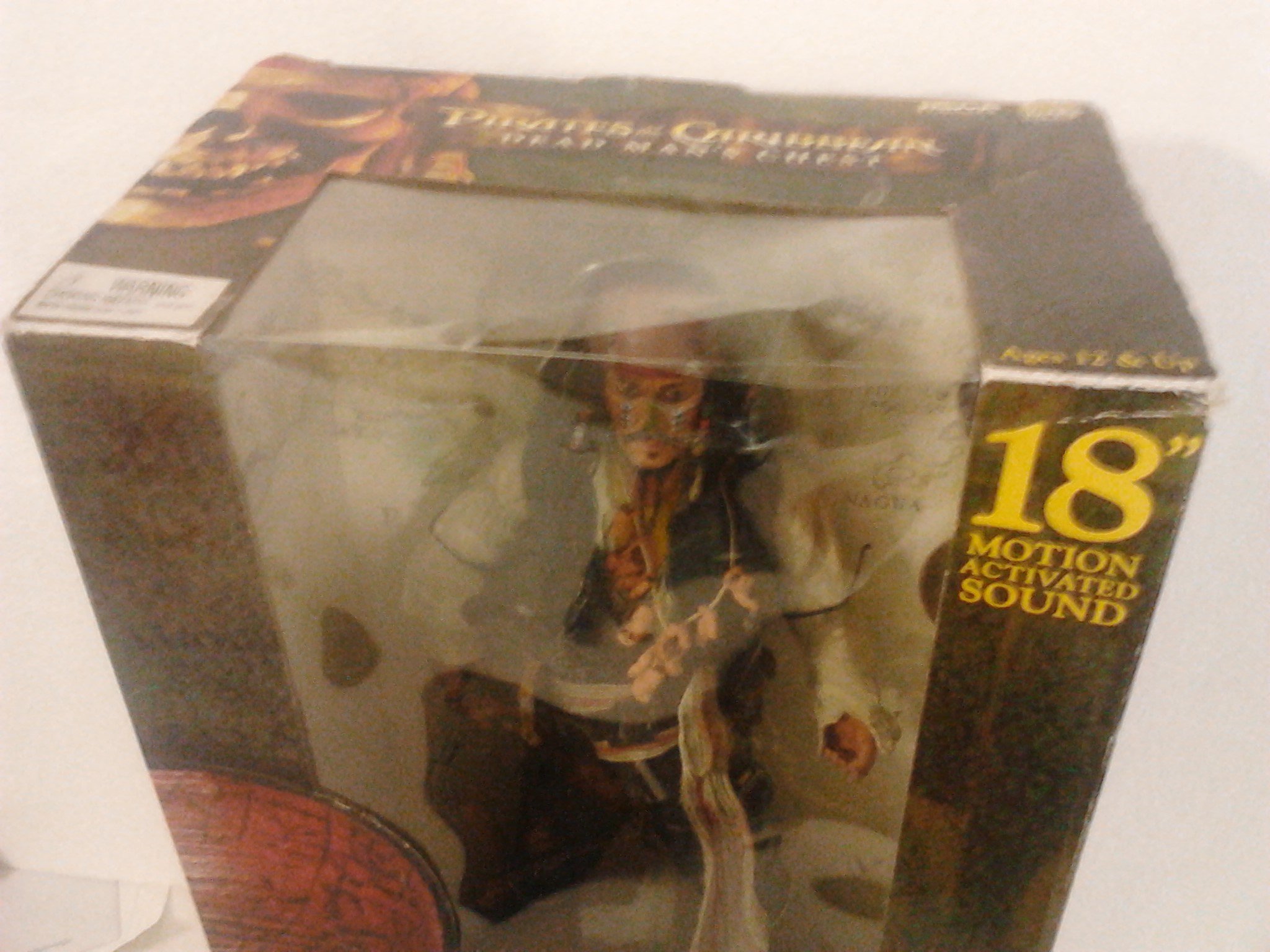 Amazon.com: Pirates of the Caribbean Cannibal Jack Sparrow with