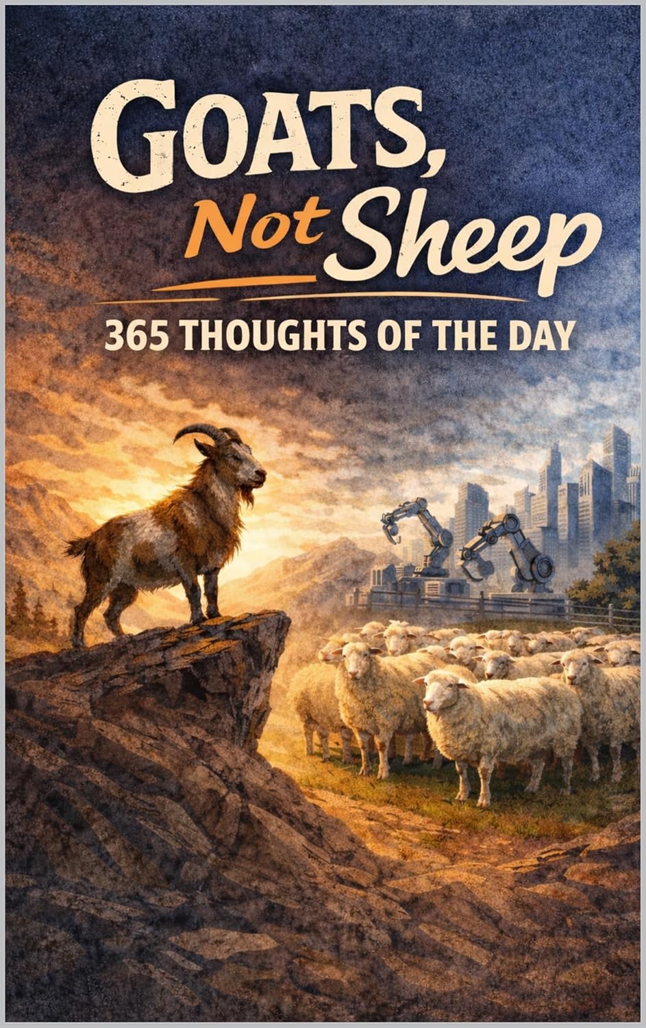 Goats, Not Sheep: 365 Days for Courageous Living      Kindle Edition