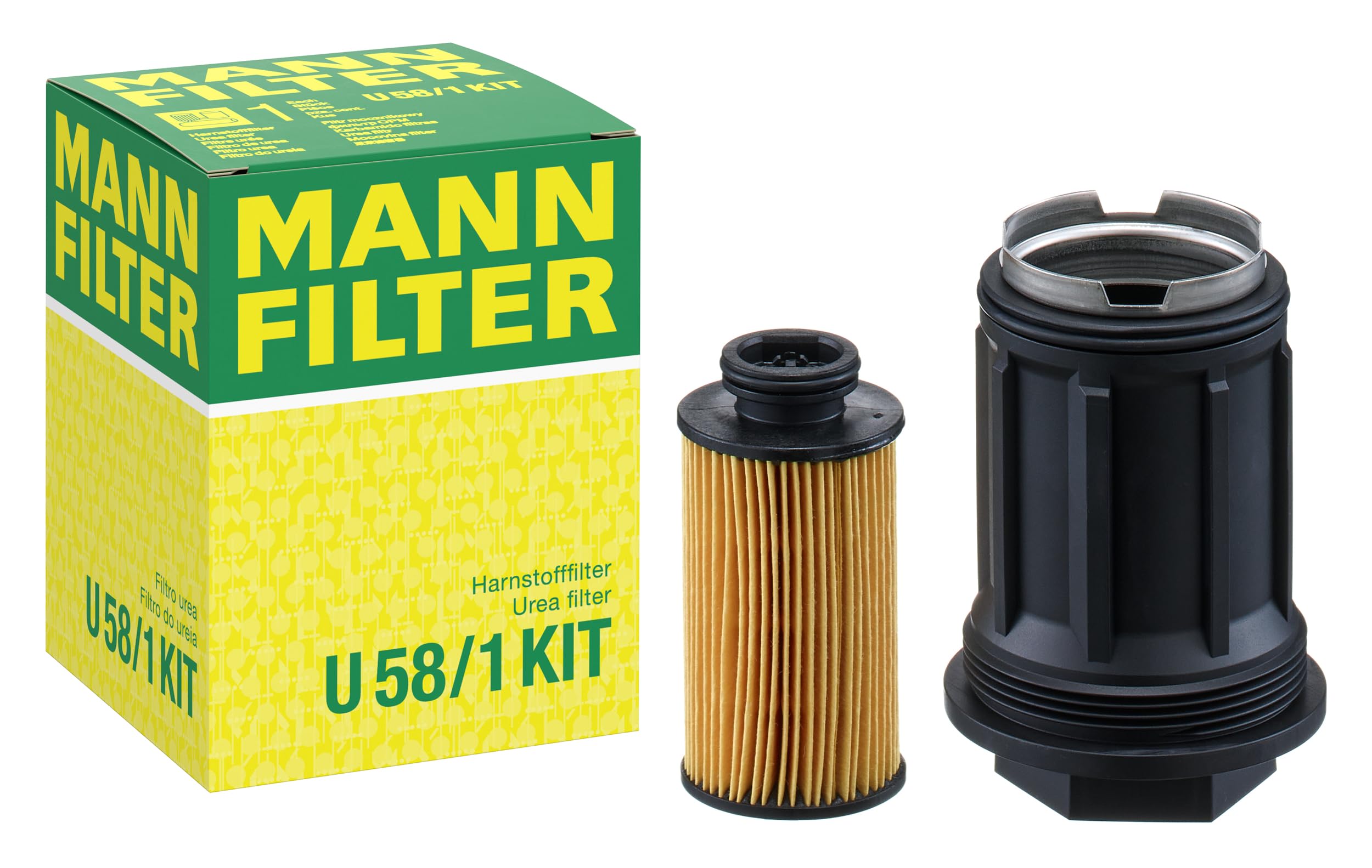 U58/1KIT MANN 尿素フィルタ Amazon | MANN FILTER(マンフィルター)/尿素フィルター 品番:U58/1KIT