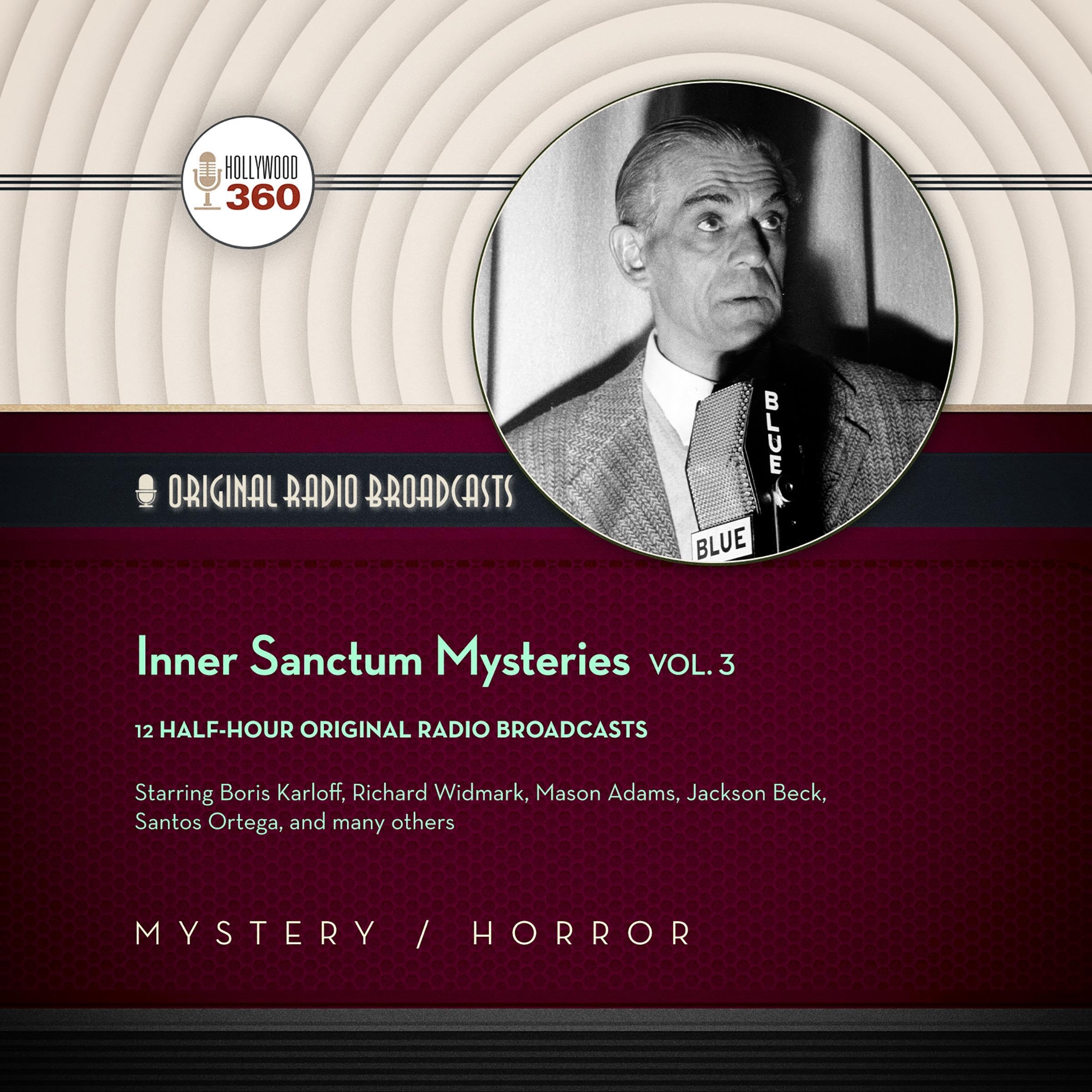 Cover art for Inner Sanctum Mysteries, Vol. 3