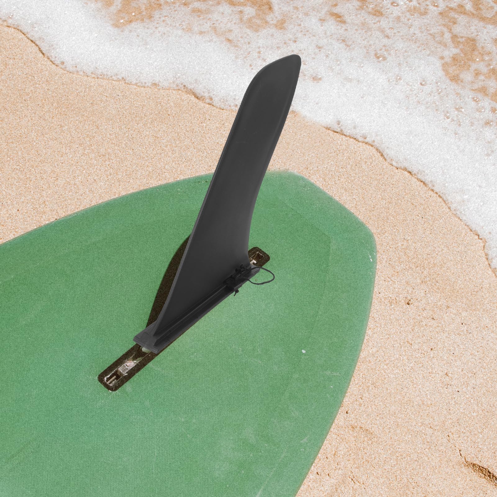 Aileron de Paddleboard Détachable en Nylon Robuste, 1 Pièce, Diviseur d'eau pour Planche de Surf Gonflable, Stabilisateur de Queue Réglable pour Stand Up Paddle et Surf Nautique