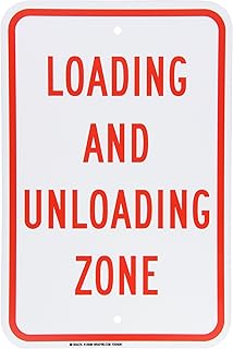 Brady 129589 Traffic Control Sign, Legend
