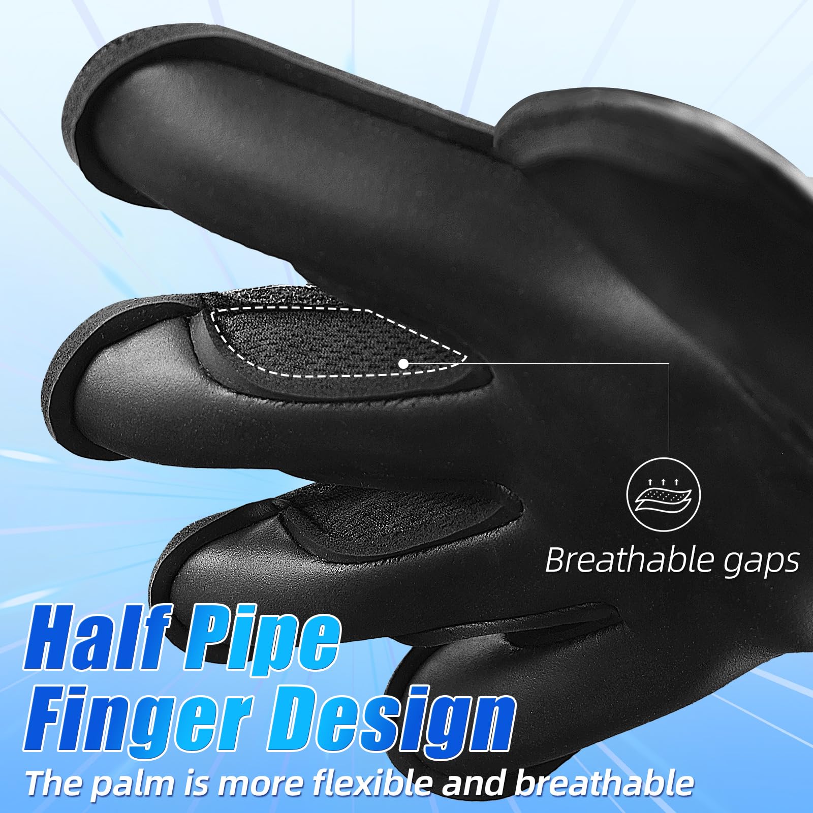 Gants de gardien de but de football pour adolescents et adultes, gants de gardien de but de niveau professionnel, gants de football haute performance avec protection du dos des doigts Pro-Tek, 4 + 3