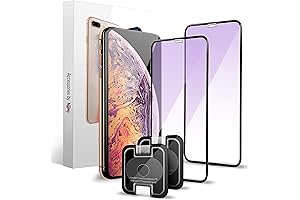 homy Anti-Blue Light Screen Protector For iPhone X/Xs -Blue Light Protection-