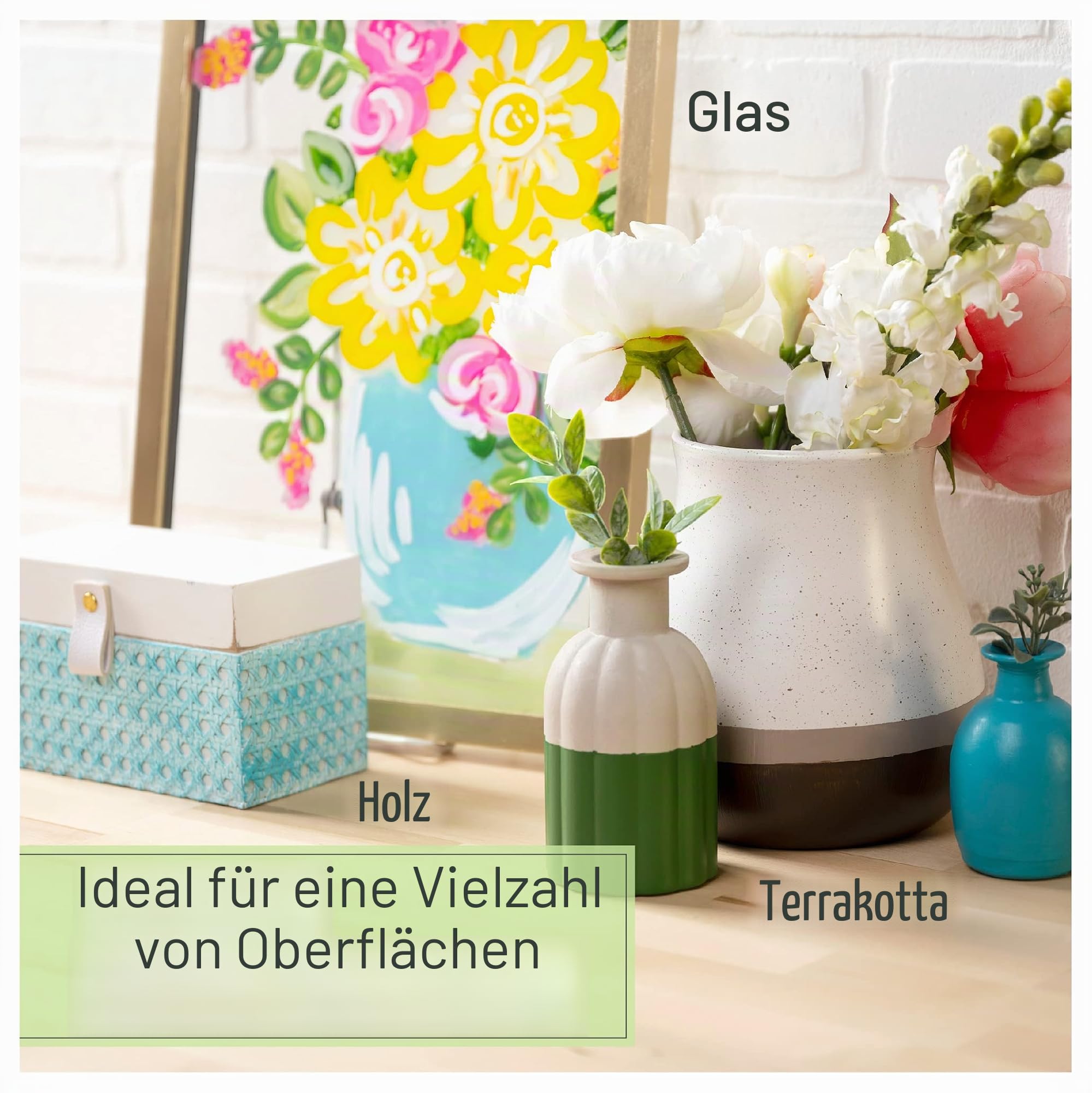 FolkArt PROMO830 Acrylfarben-Set für Anfänger und Künstler, ungiftig, funktioniert auf Allen Oberflächen, 60 ml, Mehrfarbig, 708 ml (Pack of 1), 708