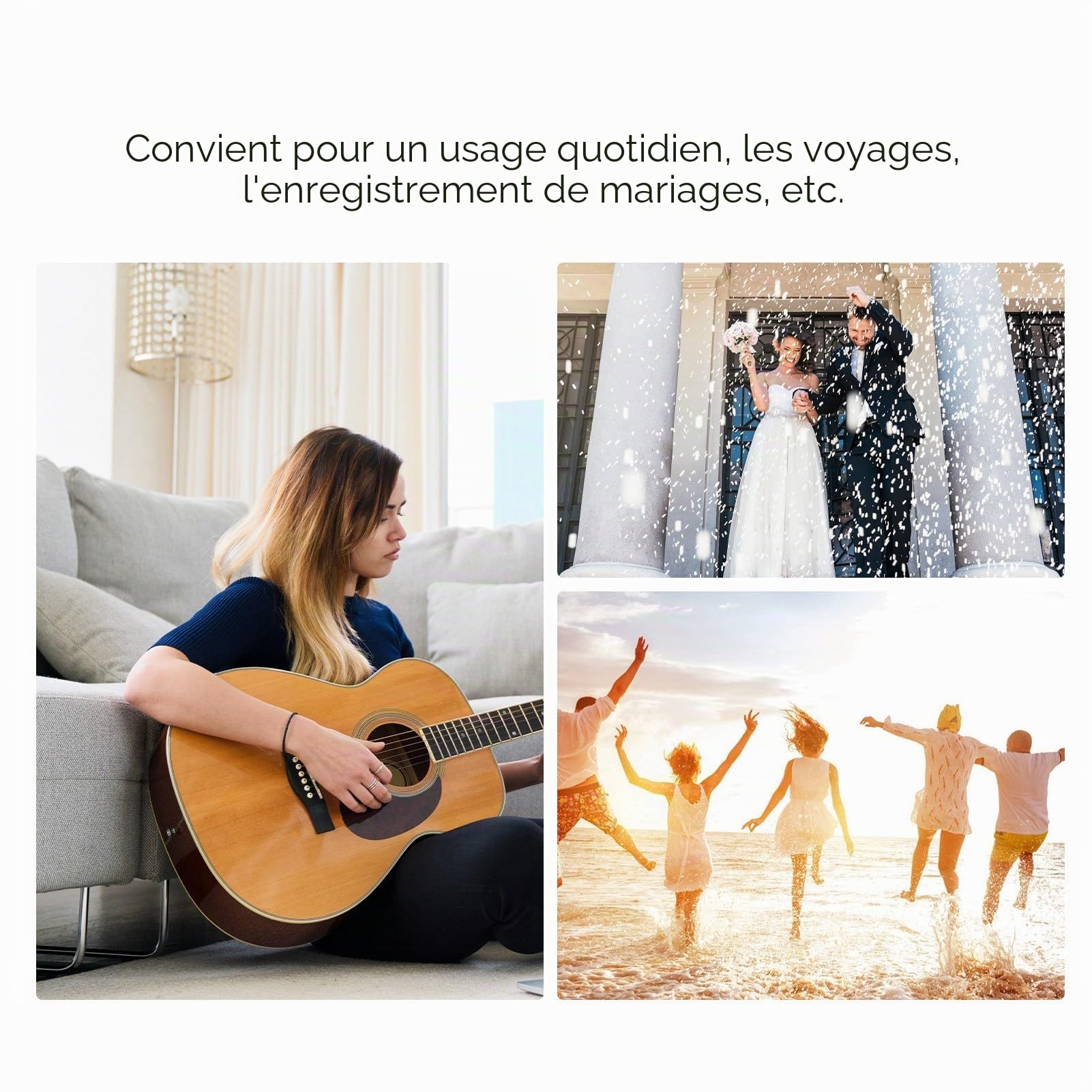 Appareil Photo Numérique HD 1080P 16MP, Caméscope à écran Rotatif de 2.4 Pouces, Enregistreur à Zoom 16X, Lumière de Remplissage (Rose)