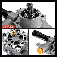 Vista 9 de Bomba de dirección asistida A-Premium compatible con Subaru Outback/Legacy 2005-2009, Forester 2009-2013, Impreza 2008-2014, WRX 2012-2014, 2.5L