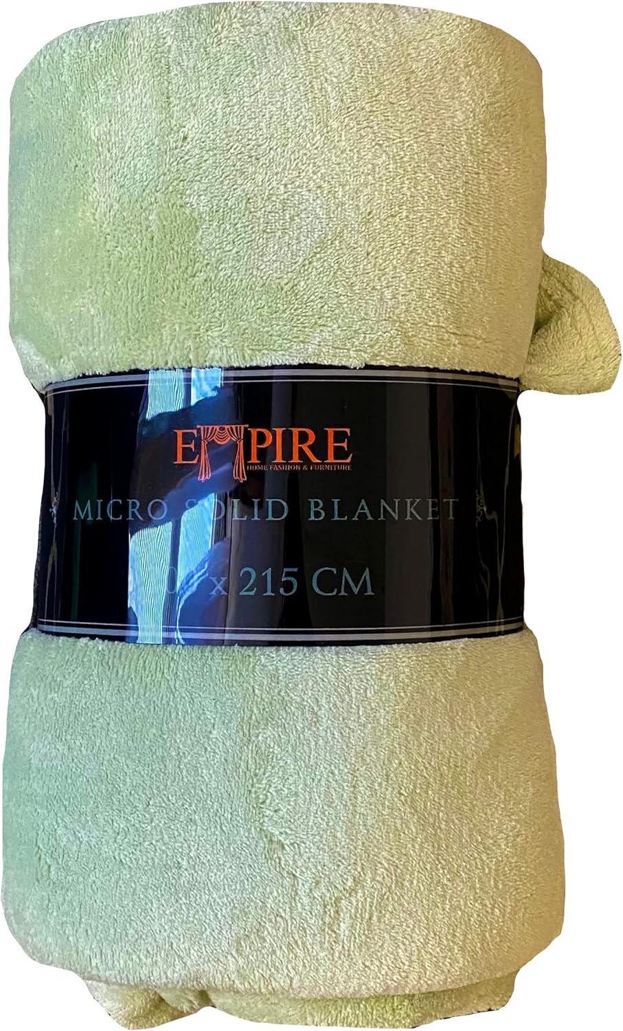 Beautiful Light Soft Throw Blanket - 15 Solid Colors - All Bed Sizes (Throw (50 x 60), Rust Orange) : Home & Kitchen