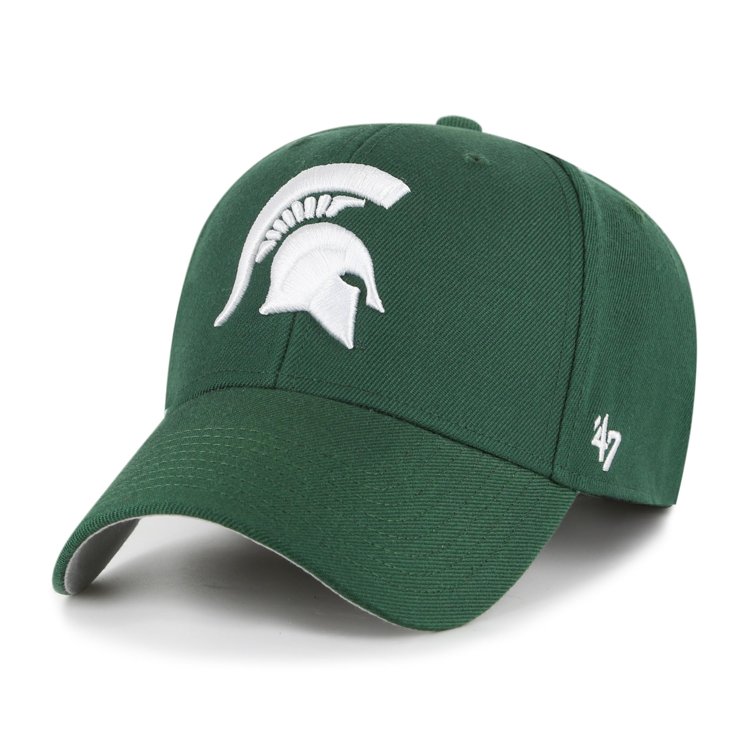 47 NCAA Michigan State University Spartans MVP Cap One Size Green