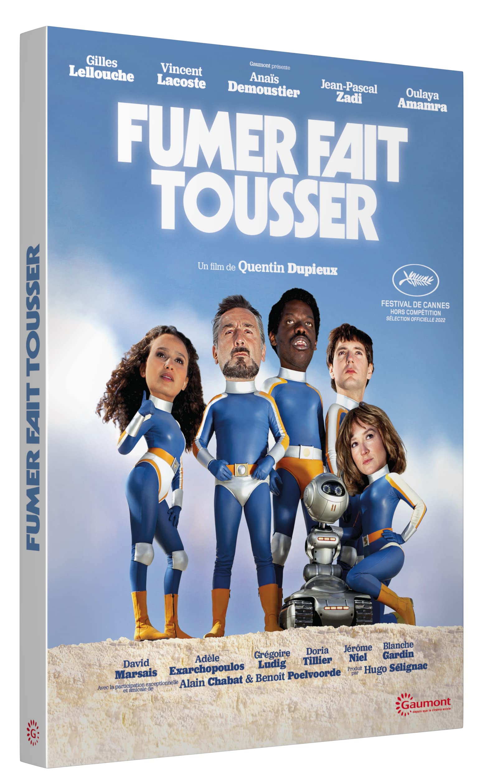 Fumer Fait Tousser - Film DVD avec Boîtier Fourreau