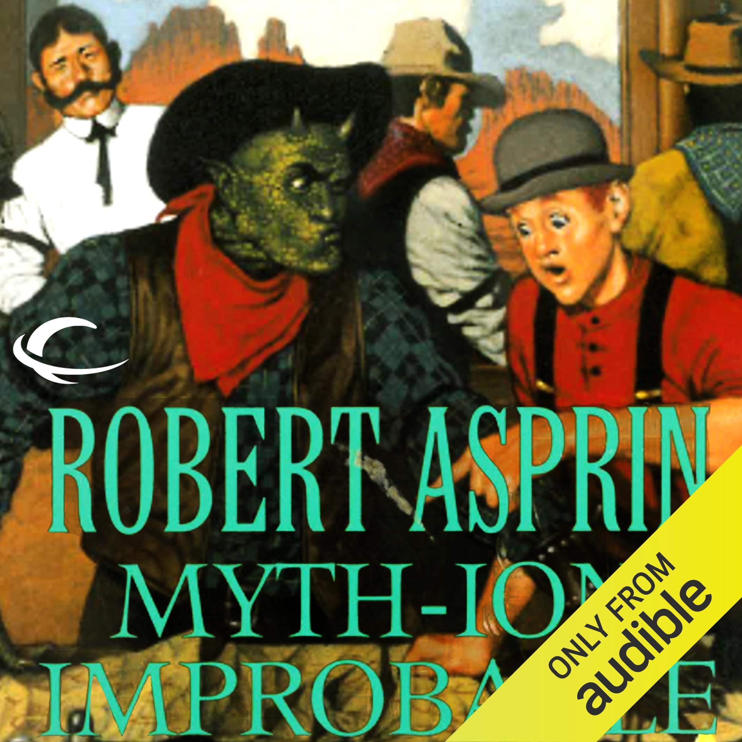 Cover art for Myth-ion Improbable