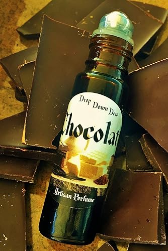 Miniatura 2 de Chocolat Roll On Perfume Oil, Chocolate Fragrance, Gourmand Perfume, Glass Roll On Bottle, Handmade, Chocolate Perfume