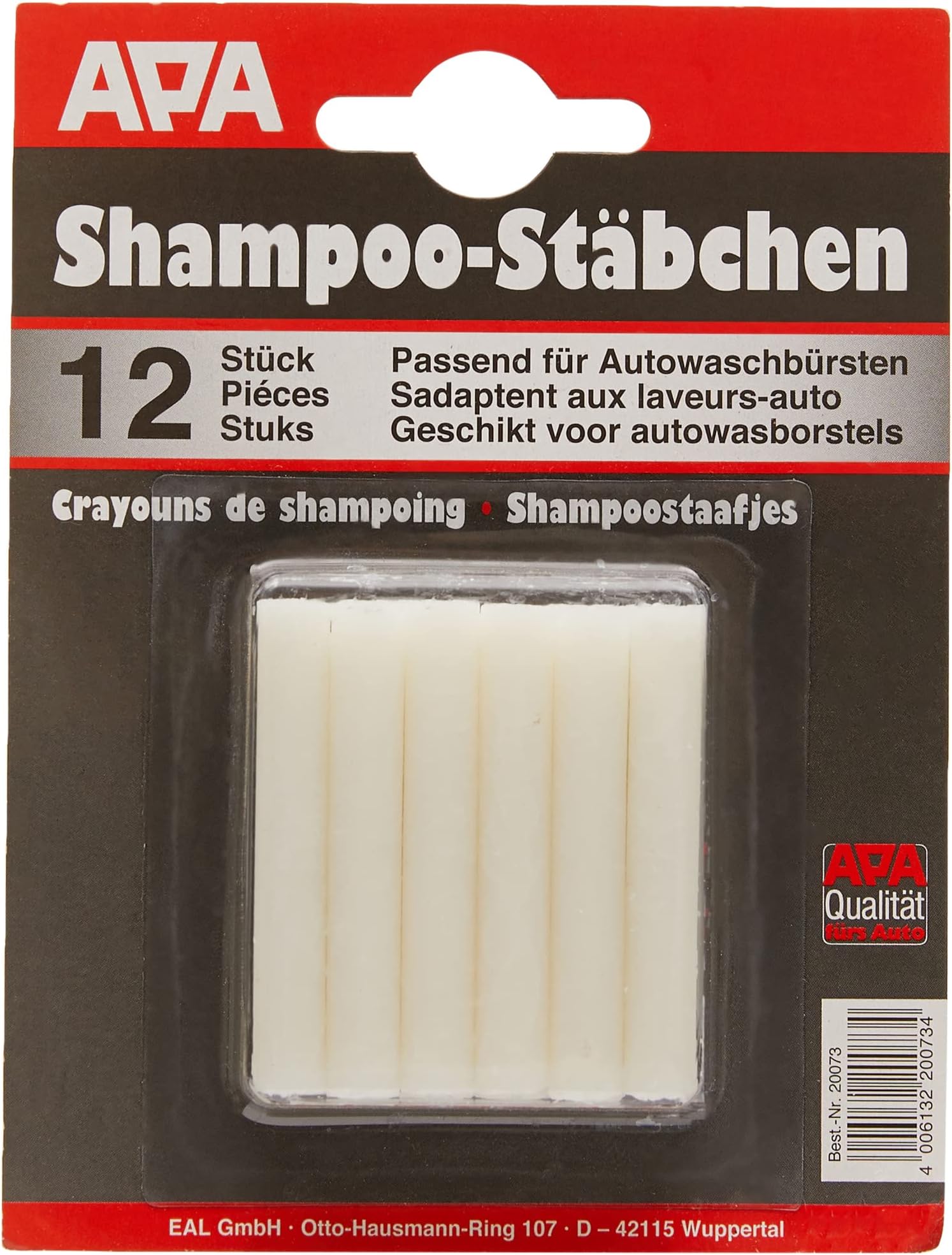 APA 20073 Shampoo Stick
