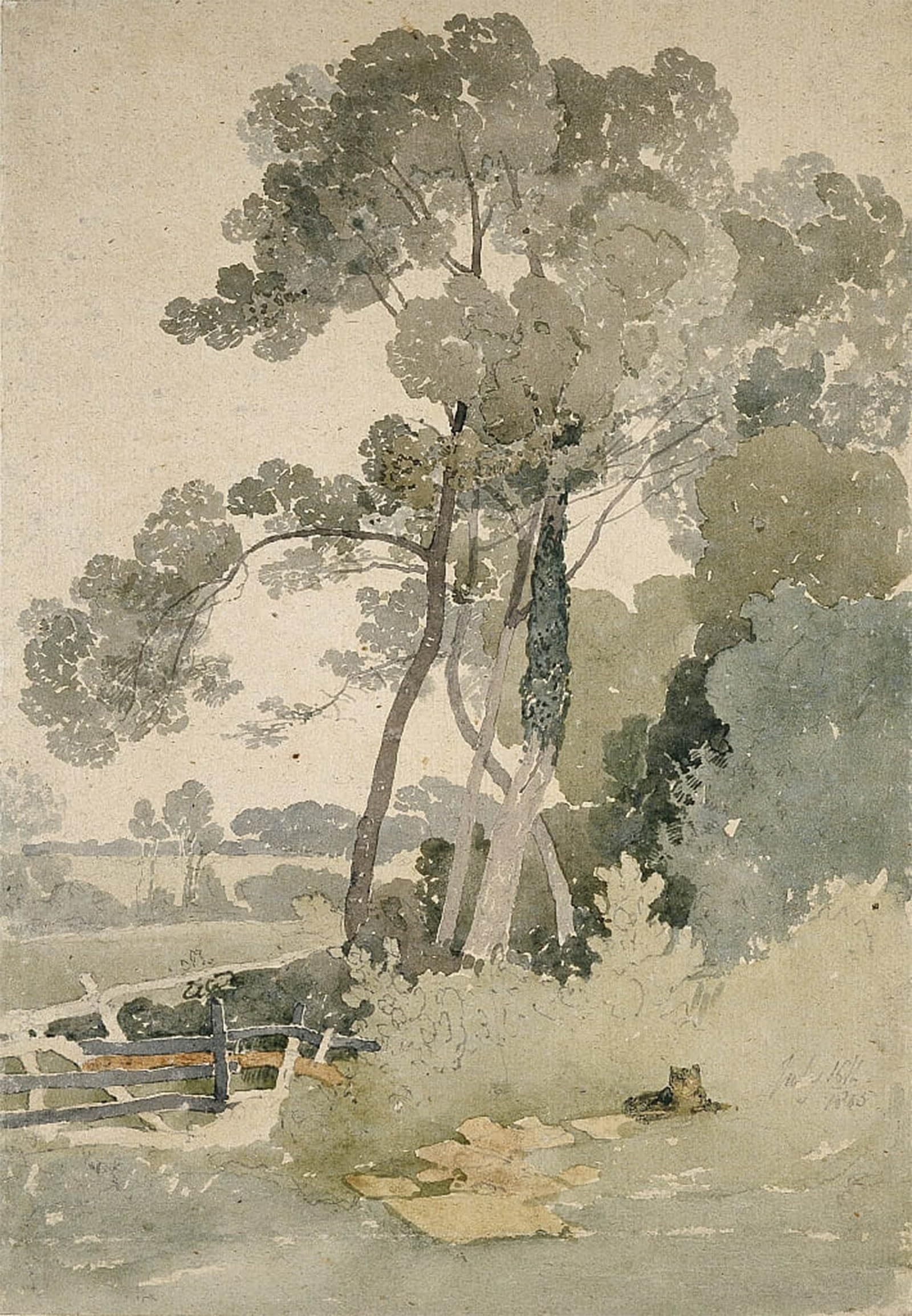 ARTXLXXBN Famous Art Print Poster Vintage Wall Art Near Brands by Sell Cotman Canvas Art Poster for Home Decor 60x90cm