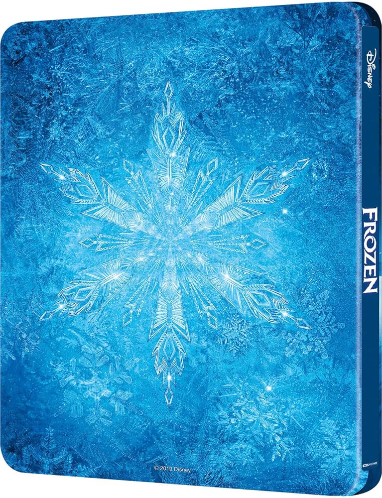 Amazon.co.jp: アナと雪の女王 4K UHD 限定スチールブック仕様