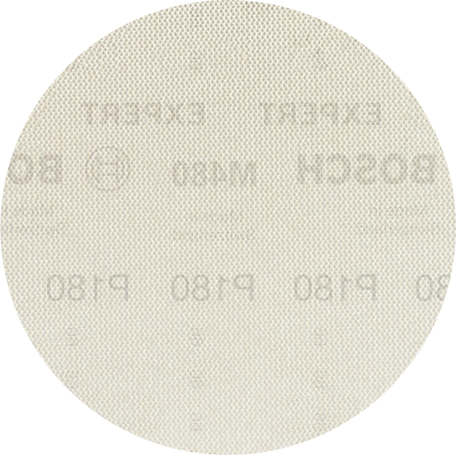 Bosch Bosch 5x EXPERT M480 Sanding Net (for Drywall, Hardwood, Ø 225 mm, Grit 180, Professional Accessory Drywall Sander)