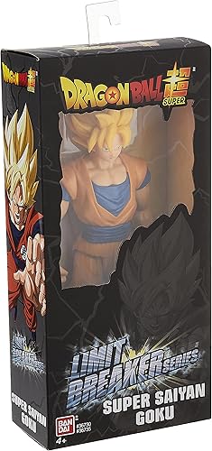 Miniatura 3 de Bandai Namco - Dragon Ball Super - Super Saiyan Goku, Limit Breaker - Figura de acción de 12 pulgadas
