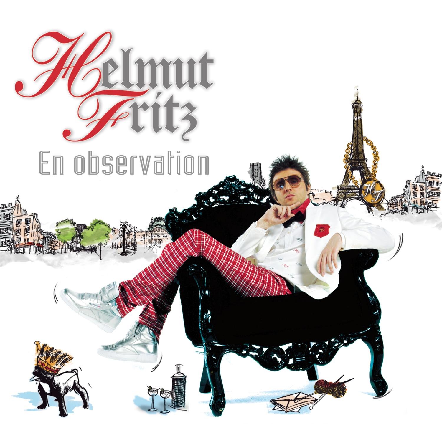 En Observation [Audio CD] Fritz, Helmut and Multi-Artistes