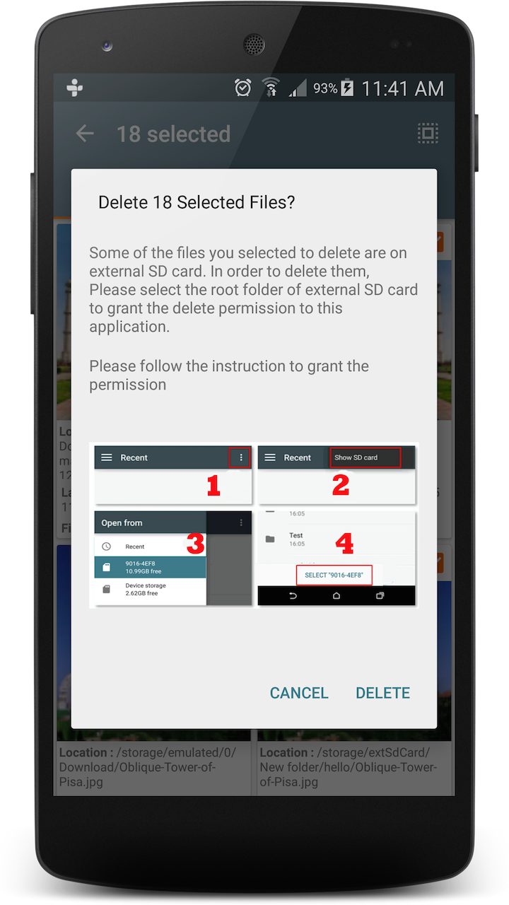 Duplicate File for Android