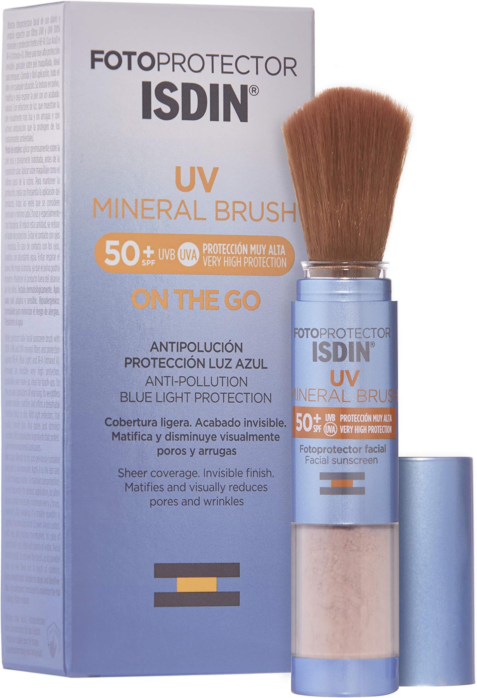 Isdin Fotoprotector UV Mineral Brush On the Go SPF 50+, 2 g