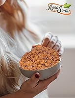 Vista 6 de Anna and Sarah Chips de sésamo tostado con miel, palitos de sésamo en bolsa resellable, 2 libras